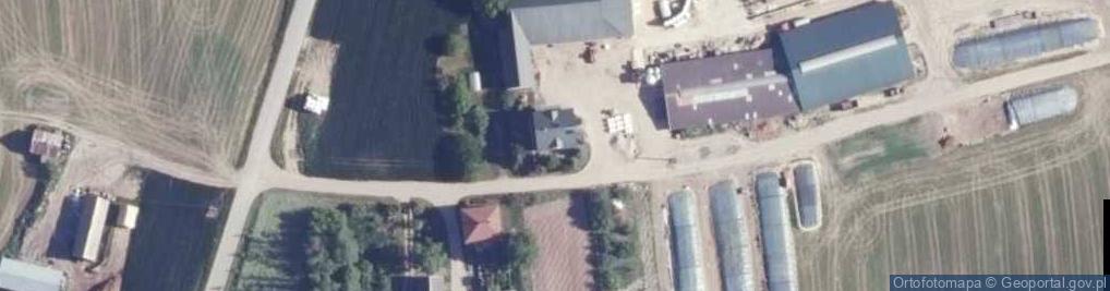 Zdjęcie satelitarne Rumiejki ul.