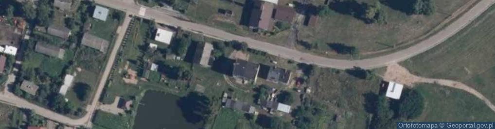Zdjęcie satelitarne Rumoka ul.