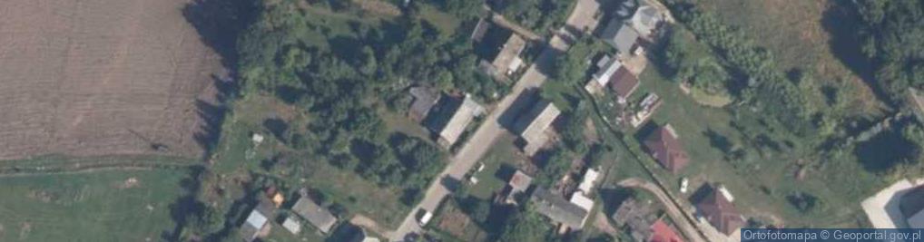 Zdjęcie satelitarne Rumsko ul.