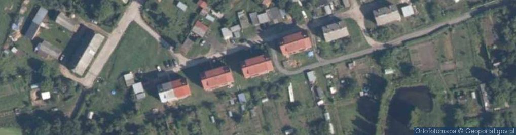 Zdjęcie satelitarne Rumsko ul.