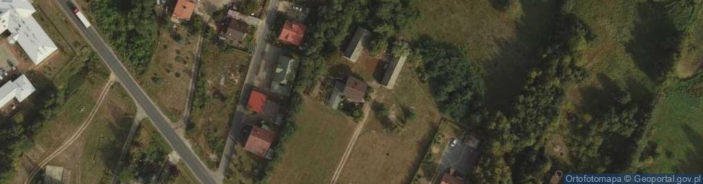 Zdjęcie satelitarne Rumunki Podgłodowskie ul.