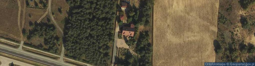 Zdjęcie satelitarne Rumunki Skępskie ul.