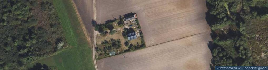 Zdjęcie satelitarne Rumunki Witkowskie ul.