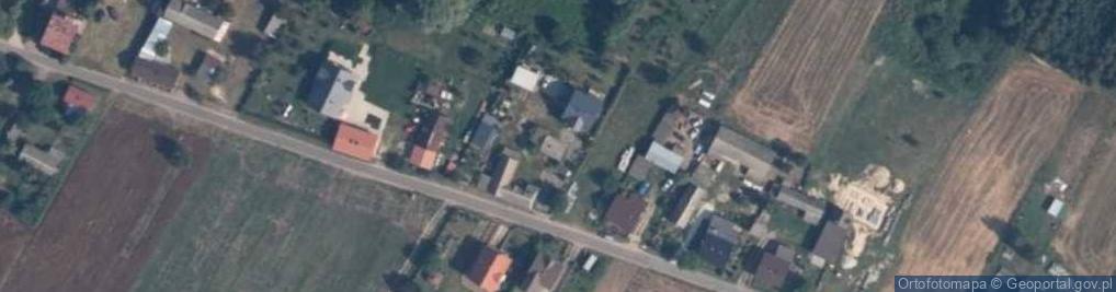 Zdjęcie satelitarne Rumunki ul.