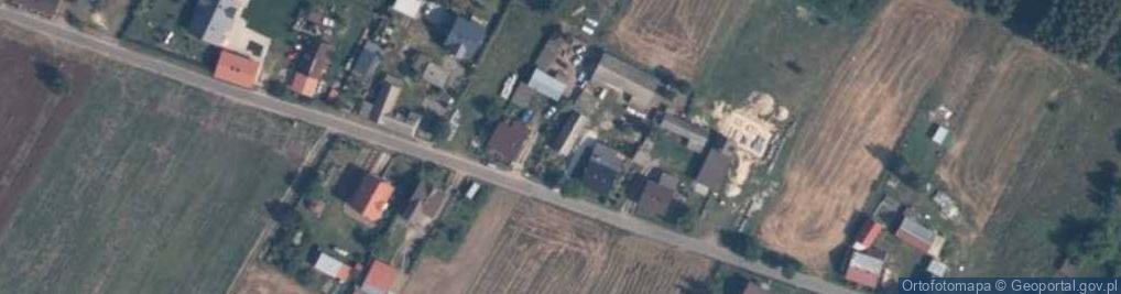 Zdjęcie satelitarne Rumunki ul.