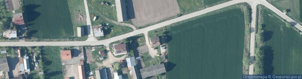 Zdjęcie satelitarne Runice ul.