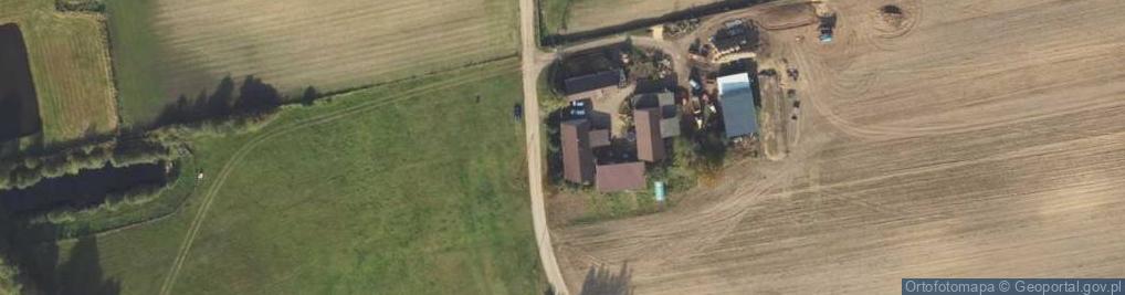 Zdjęcie satelitarne Runowo-Kolonia ul.