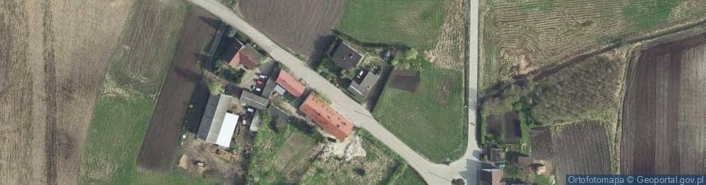 Zdjęcie satelitarne Runowo Krajeńskie ul.