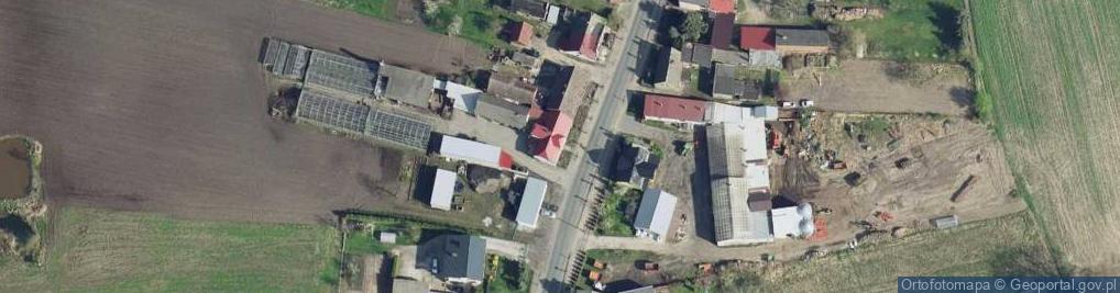 Zdjęcie satelitarne Runowo Krajeńskie ul.