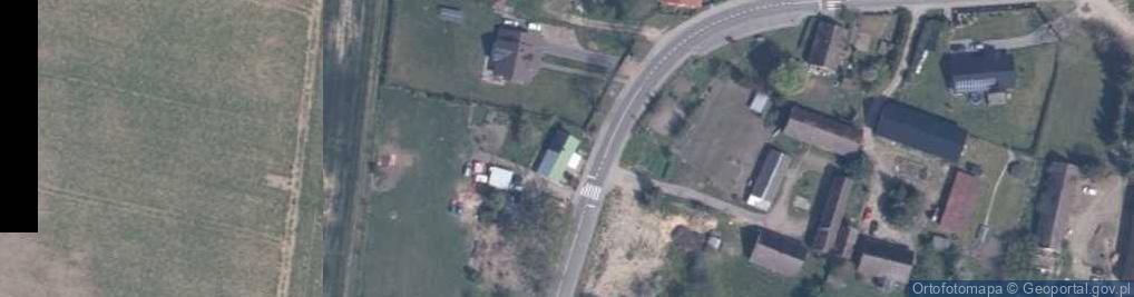 Zdjęcie satelitarne Runowo Sławieńskie ul.