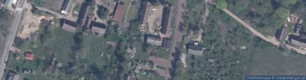 Zdjęcie satelitarne Runowo Sławieńskie ul.