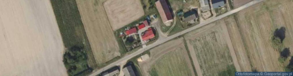 Zdjęcie satelitarne Runowskie ul.