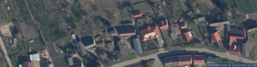 Zdjęcie satelitarne Runowo ul.