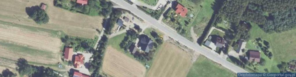Zdjęcie satelitarne Rupniów ul.
