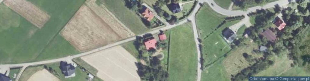 Zdjęcie satelitarne Rupniów ul.