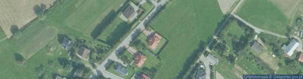 Zdjęcie satelitarne Rupniów ul.