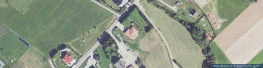 Zdjęcie satelitarne Rupniów ul.