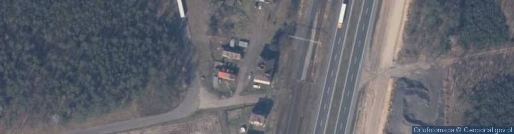 Zdjęcie satelitarne Rurka ul.
