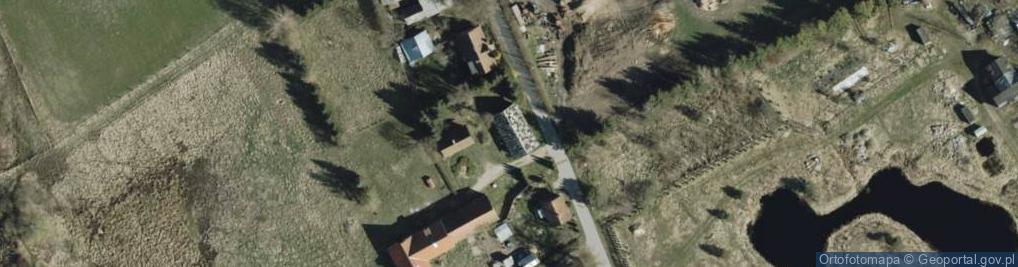 Zdjęcie satelitarne Ruś Mała ul.