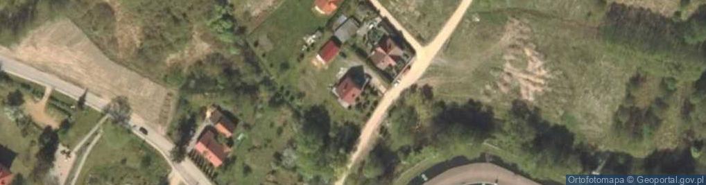 Zdjęcie satelitarne Ruś ul.