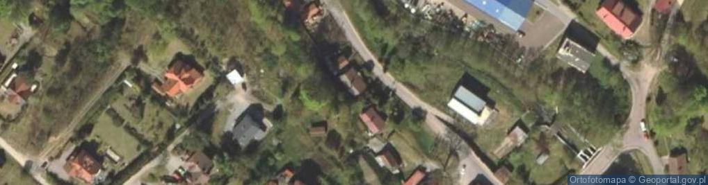 Zdjęcie satelitarne Ruś ul.