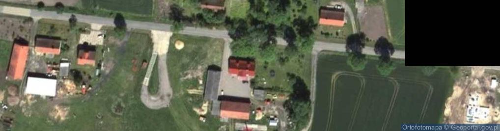 Zdjęcie satelitarne Rusajny ul.
