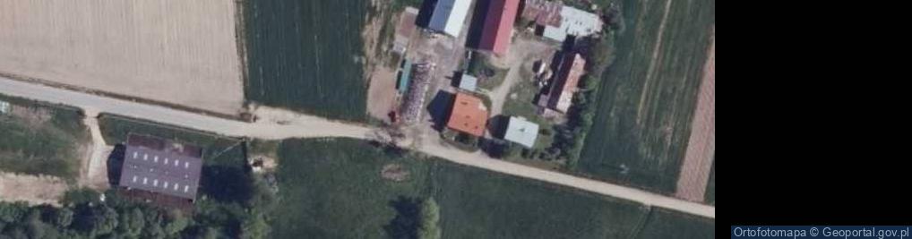 Zdjęcie satelitarne Rusaki ul.