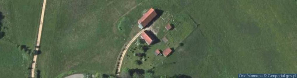 Zdjęcie satelitarne Rusek Mały ul.