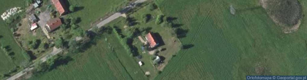 Zdjęcie satelitarne Rusek Mały ul.