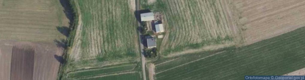 Zdjęcie satelitarne Rusiborek ul.