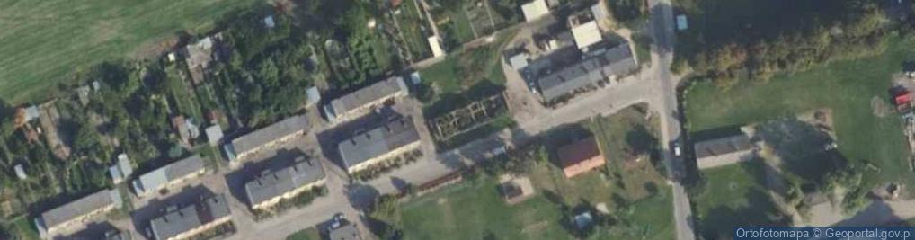 Zdjęcie satelitarne Rusibórz ul.