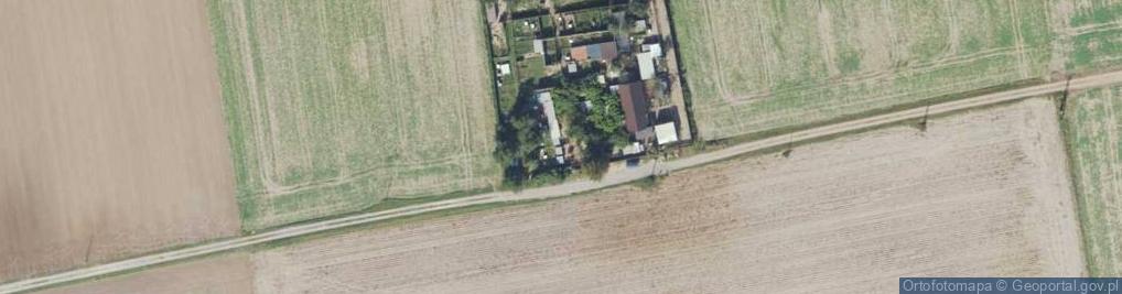 Zdjęcie satelitarne Rusiec ul.