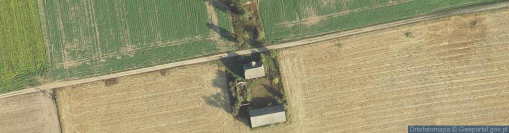 Zdjęcie satelitarne Rusiec ul.