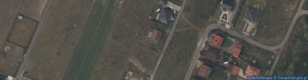 Zdjęcie satelitarne Rusiec ul.