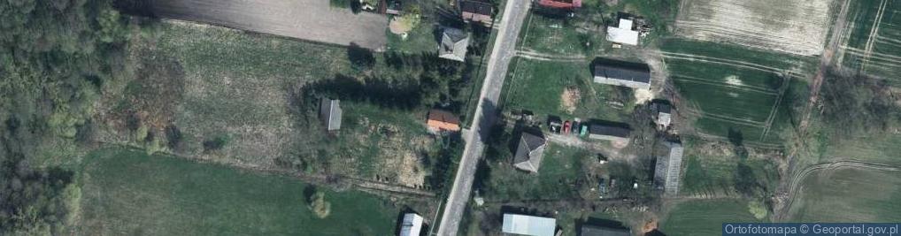 Zdjęcie satelitarne Rusiły ul.