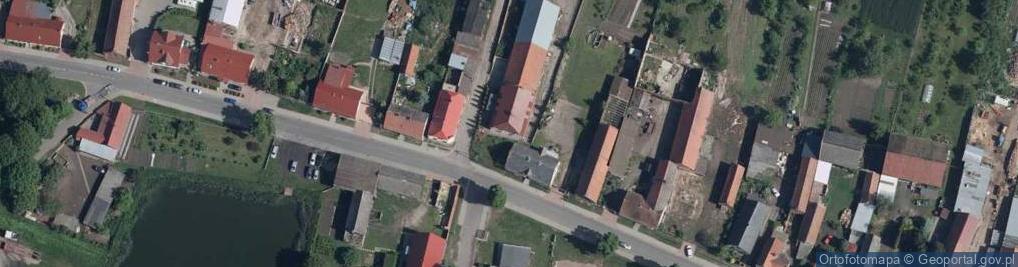 Zdjęcie satelitarne Rusinów ul.