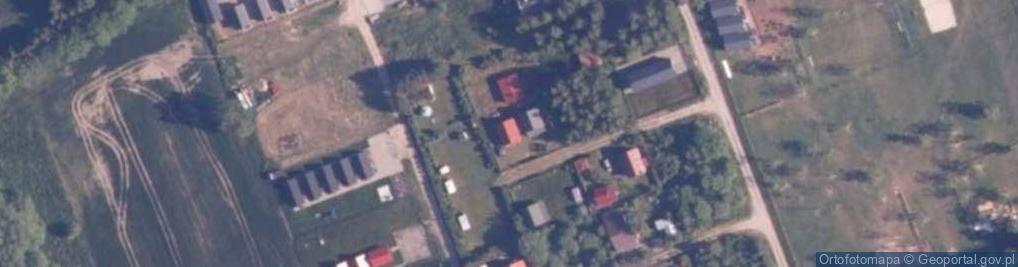 Zdjęcie satelitarne Rumcajsa ul.