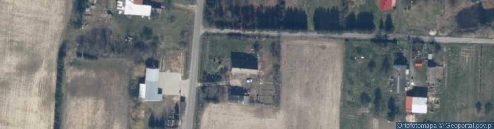 Zdjęcie satelitarne Rusinowo ul.