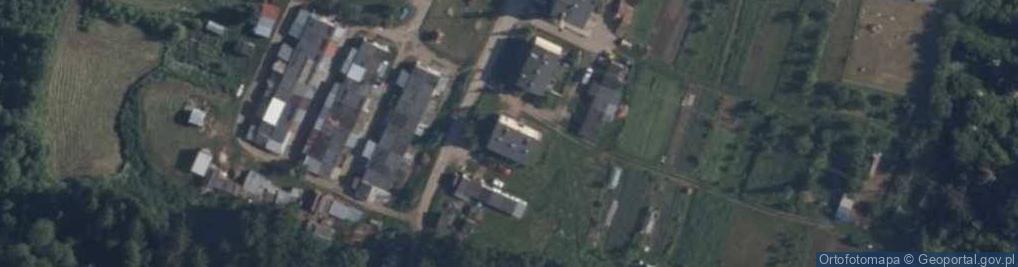 Zdjęcie satelitarne Ruska Wieś ul.