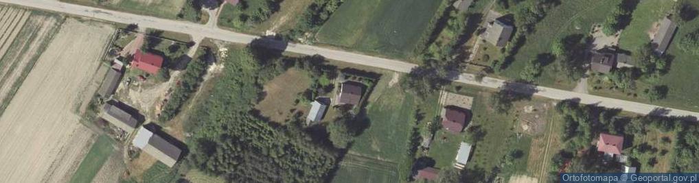 Zdjęcie satelitarne Ruskie Piaski ul.