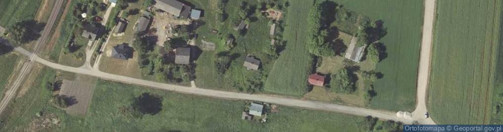 Zdjęcie satelitarne Ruskie Piaski ul.