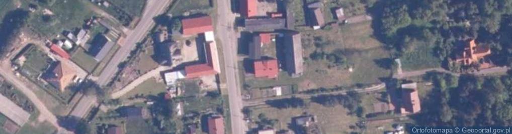 Zdjęcie satelitarne Rusko ul.