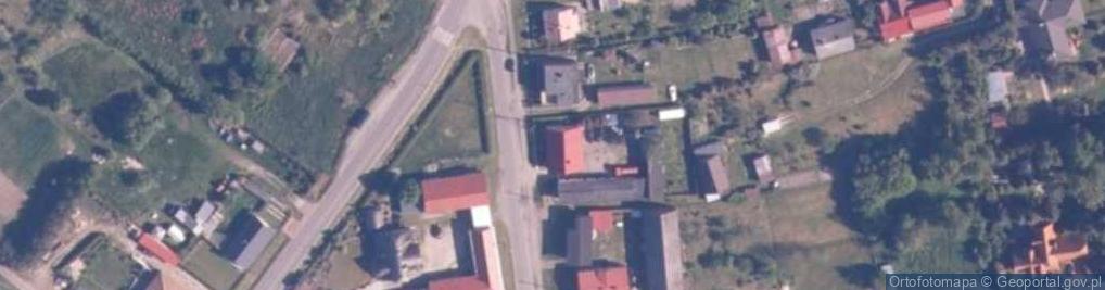 Zdjęcie satelitarne Rusko ul.