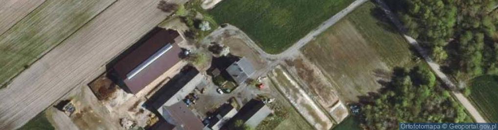 Zdjęcie satelitarne Ruskołęka-Parcele ul.