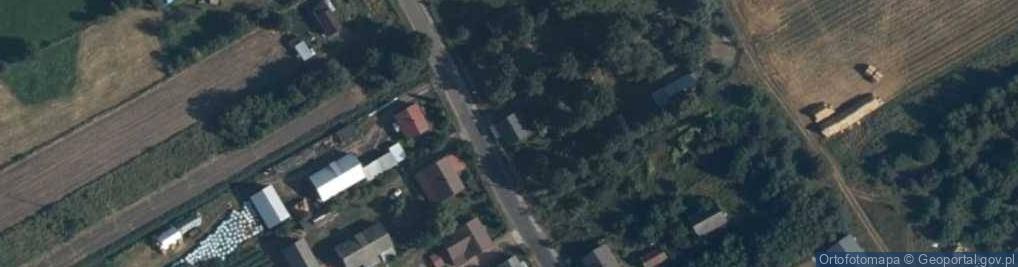Zdjęcie satelitarne Rusków ul.