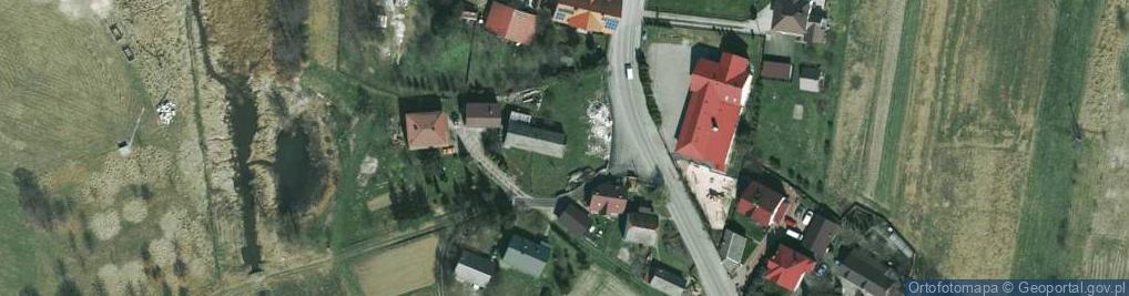 Zdjęcie satelitarne Rusocice ul.