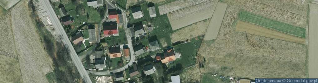 Zdjęcie satelitarne Rusocice ul.