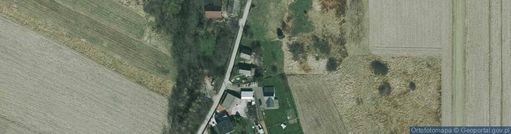 Zdjęcie satelitarne Rusocice ul.