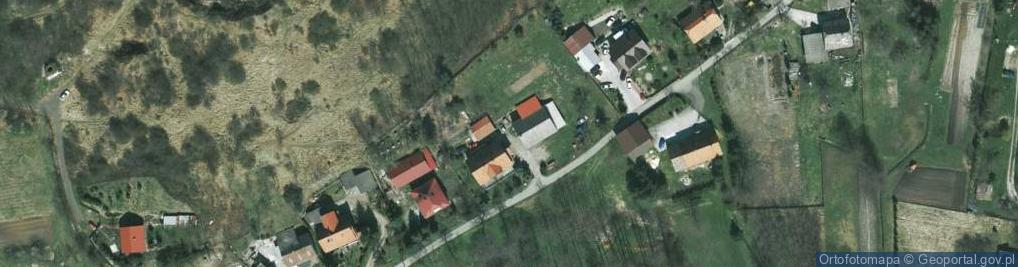 Zdjęcie satelitarne Rusocice ul.