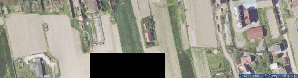 Zdjęcie satelitarne Rusocin ul.